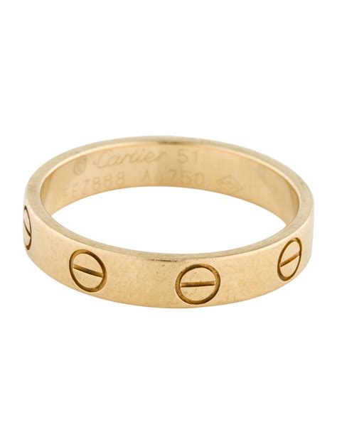 cartier love ring